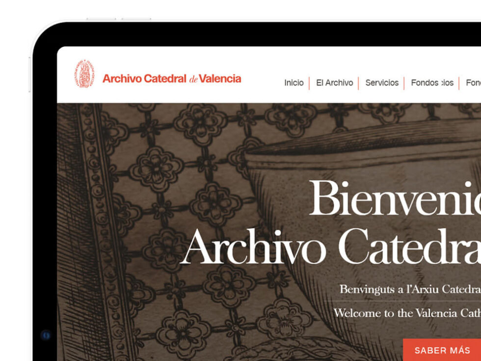 Valencia Cathedral Archive presents a new website to showcase its historical treasures.