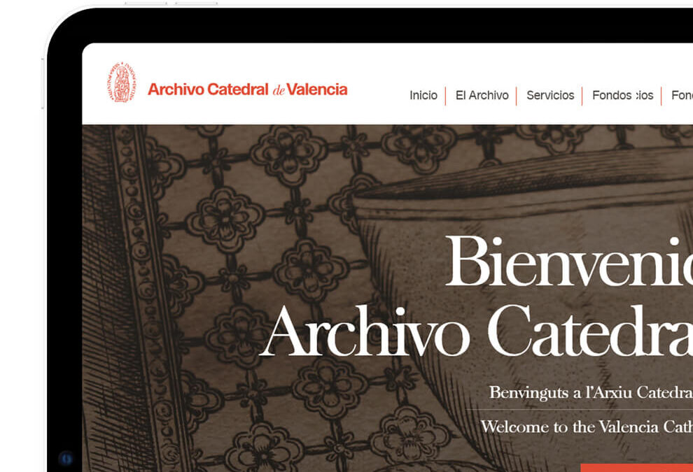 Valencia Cathedral Archive presents a new website to showcase its historical treasures.