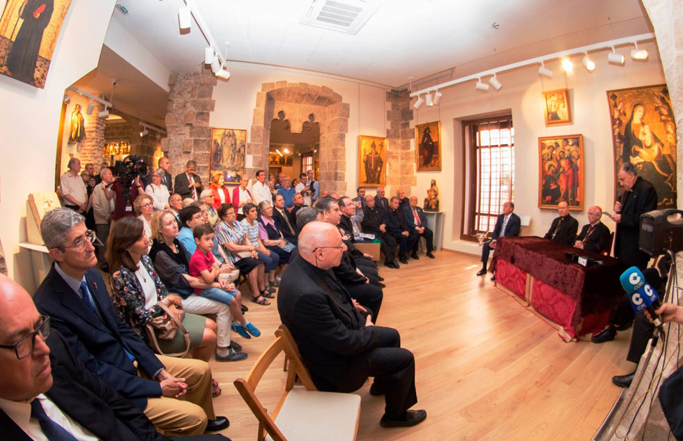 <strong>Valencia Cathedral Museum</strong> Inauguration of the Museum in front of the media <em>2016</em>- <em>©Museo Catedral de Valencia</em>