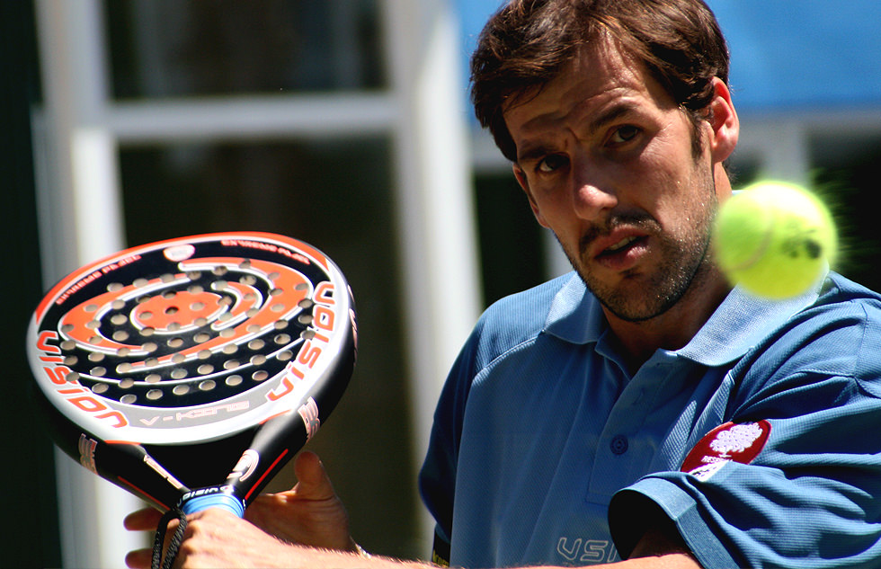 Juan Martin Díaz Padel tournament in Valencia (2008)