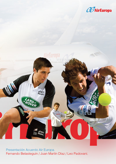 <strong>Dossier Air Europa</strong> Padel tournament <em>2009</em>