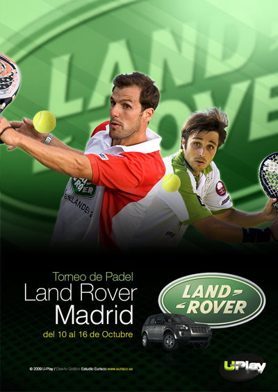 <strong>Dossier Land Rover</strong> Padel tournament <em>2009</em>