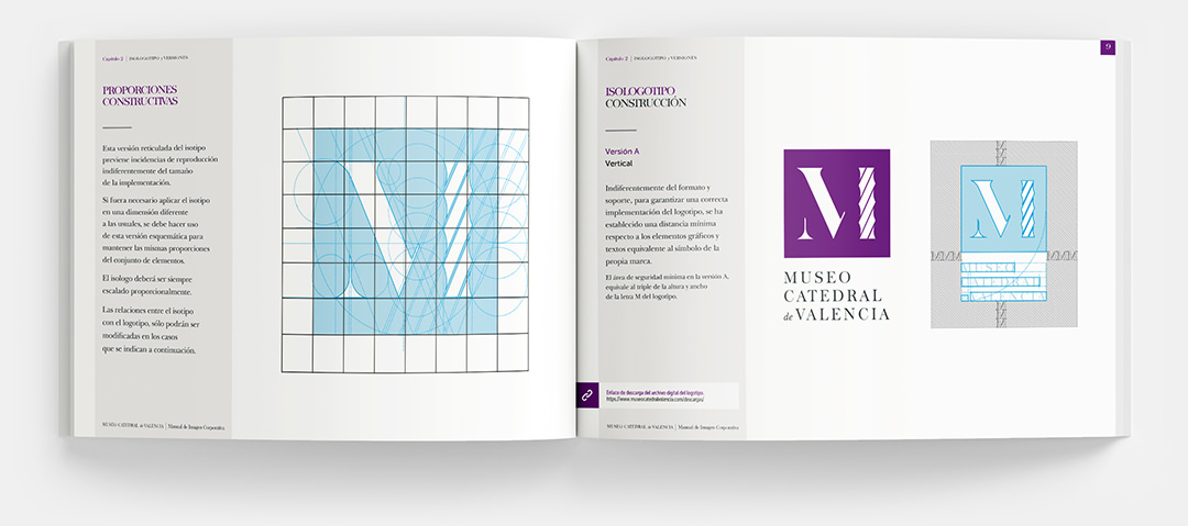 Valencia Cathedral Museum - branding guidelines
