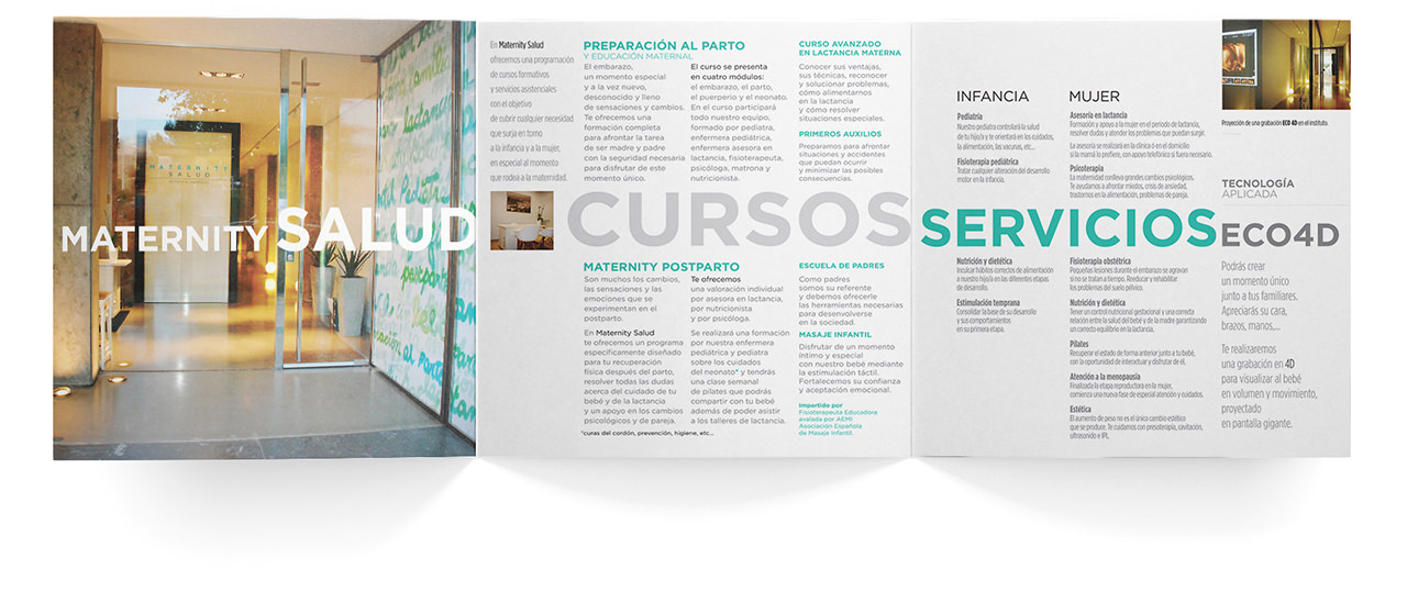 Brochure - Maternity Salud (Spain)