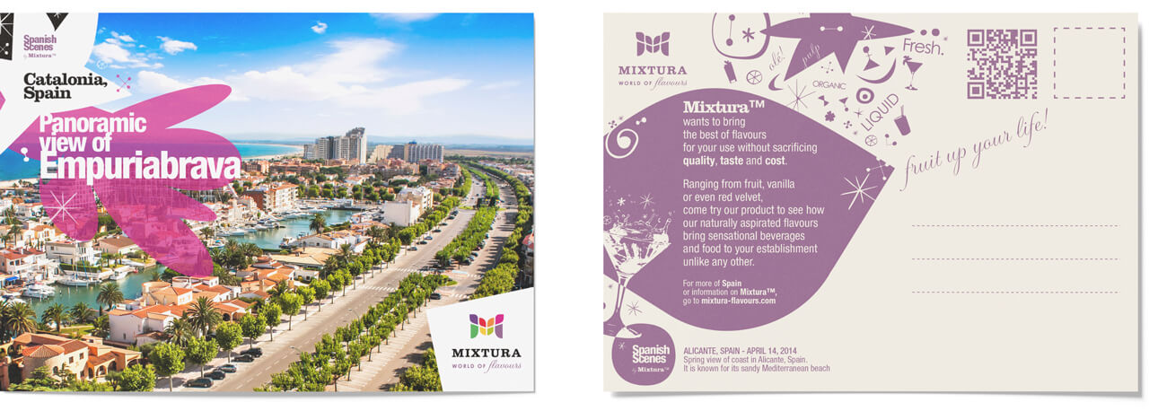 Mixtura. World of Flavours