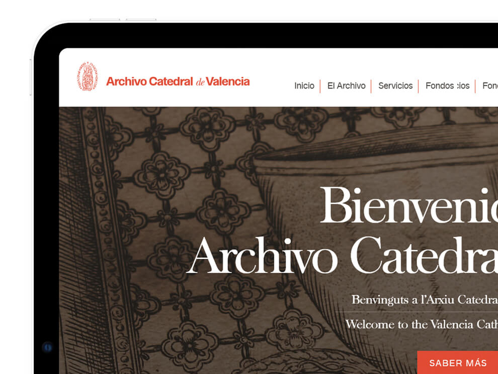 El Archivo Catedral de Valencia presenta una nueva web para mostrar sus tesoros históricos.