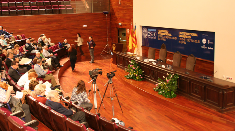 1st International Congress on the Holy Shroud - Escenario del evento (2012)