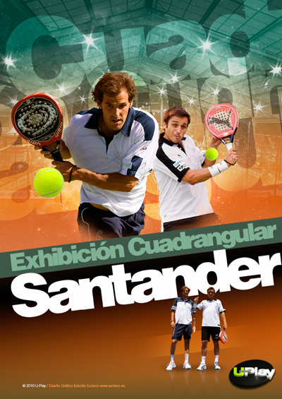 Torneo Santander - Exhibición de pádel (2009)