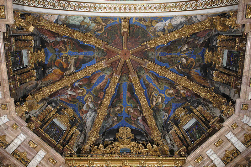 Frescos renacentistas en la Catedral de Valencia