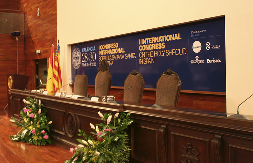 1er Congreso Internacional de la Sábana Santa en España